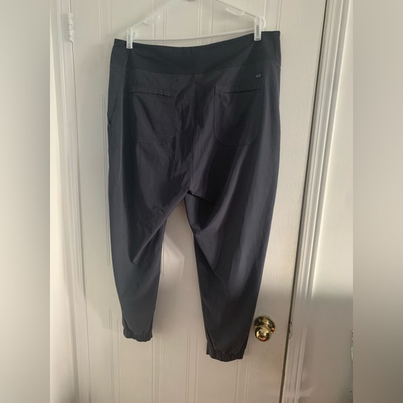 Patagonia Women Happy Hike Studio Pants XL - Picture 3 of 7
